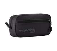 Eagle Creek Pack-It Isolate Quick Trip - Compact Travel Toiletry Bag for Optimizing Luggage Space - Lightweight - Water-Resistant - Easy-Grab Zipper - Sustainable Materials - X-Small, Black, One Size