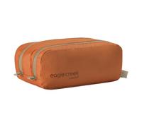 Eagle Creek Pack-It Isolate Quick Trip - Compact Travel Toiletry Bag for Optimizing Luggage Space - Lightweight - Water-Resistant - Easy-Grab Zipper - Sustainable Materials, Mandarin, One Size, Reveal