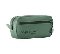 Eagle Creek Pack-It Isolate Quick Trip - Compact Travel Toiletry Bag for Optimizing Luggage Space - Lightweight - Water-Resistant - Easy-Grab Zipper - Sustainable Materials, Willow Green, XS
