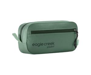 Eagle Creek Pack-It Isolate Quick Trip - Compact Travel Toiletry Bag for Optimizing Luggage Space - Lightweight - Water-Resistant - Easy-Grab Zipper - Sustainable Materials, Willow Green, XS