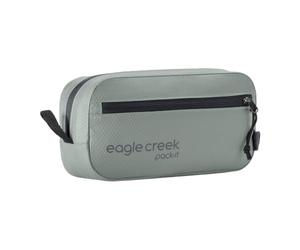 Eagle Creek Pack-It Isolate Quick Trip - Compact Travel Toiletry Bag for Optimizing Luggage Space - Lightweight - Water-Resistant - Easy-Grab Zipper - Sustainable Materials - X-Small - Storm Grey