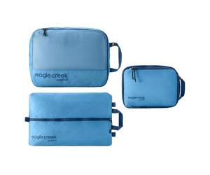Eagle Creek Pack-It pannier set 3 pcs. with expansion fold blue
