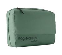 Eagle Creek Pack-It Reveal Clean/Dirty Cube M - Water-Resistant Dual Compartment Packing Cube With Internal Divider for Clean & Dirty Clothes - Travel Essentials, Willow Green, M