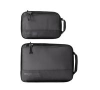 Eagle Creek Pack-It Specter Compression Packing Cubes - Durable, Ultra-Lightweight and Water-Resistant Ripstop Fabric Suitcase Organizer Bags for Clothing and Gear, Black - Reveal (New), S/M, Pack-It