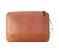 eagle creek Pack-It Reveal Cube - Lightweight Packing Cubes for Optimizing Luggage Space - Easy to Carry - Translucent Fabric - Water-Resistant - Easy Grab Zipper - Large - Mandarin