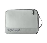 Eagle Creek Pack-It Reveal Cube - Lightweight Packing Cubes for Optimizing Luggage Space - Easy to Carry - Mesh Fabric - Water-Resistant - Easy Grab Zipper - Medium - Storm Grey