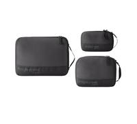 Eagle Creek Pack-It Reveal Cube Set - Packing Cubes for Compartmentalizing Luggage - Durable - Ultra-Lightweight - Water-Resistant - Easy Grab Zipper Pull - Mesh Windows, Black, One Size, Pack-It