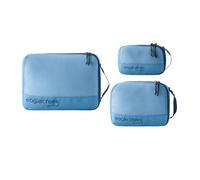 Eagle Creek Pack-It Reveal Cube Set - Packing Cubes for Compartmentalizing Luggage - Durable - Ultra-Lightweight - Water-Resistant - Easy Grab Zipper Pull - Mesh Windows, Blue, One Size, Pack-It