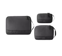 Eagle Creek | Reveal Cube Set | Travel Packing Cube Set | Black 3 Pack