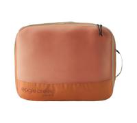 Eagle Creek Pack-It Reveal Expansion Cube - Adjustable Storage Expansion Cube for Travel - Durable Compression Zipper - Water-Resistant - Sustainable - Large, Mandarin, L, Pack-It Reveal Expansion