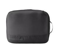 Eagle Creek Pack-It Reveal Expansion Cube - Adjustable Storage Expansion Cube for Travel - Durable Compression Zipper - Water-Resistant - Sustainable - Large, Black, L, Pack-it Reveal Expansion Cube L
