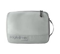 Eagle Creek Pack-It Reveal Expansion Cube - Adjustable Storage Expansion Cube for Travel - Durable Compression Zipper - Water-Resistant - Sustainable, Storm Grey, Medium, Pack-It Reveal Expansion Cube