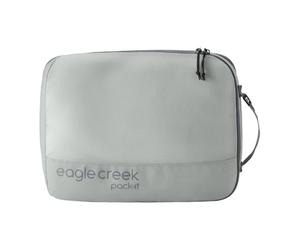 Eagle Creek Pack-It Reveal Expansion Cube - Adjustable Storage Expansion Cube for Travel - Durable Compression Zipper - Water-Resistant - Sustainable, Storm Grey, Medium, Pack-It Reveal Expansion Cube