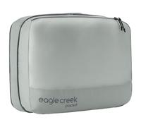 Eagle Creek Pack-It Reveal Expansion Cube - Adjustable Storage Expansion Cube for Travel - Durable Compression Zipper - Water-Resistant - Sustainable, Grey, L, Pack-it Reveal Expansion Cube L
