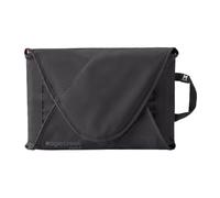Eagle Creek Pack-It Reveal Garment Folder - Travel Garment Bag with Compression Wings to Maximize Luggage Space - Convenient Top Handle - Quick Drying Material - Medium, Black, M