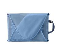 Eagle Creek Pack-It Reveal Garment Folder - Travel Garment Bag with Compression Wings to Maximize Luggage Space - Convenient Top Handle - Quick Drying Material - Medium, Blue Dawn, M