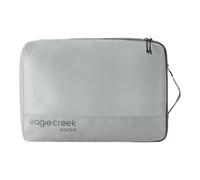 Eagle Creek Pack-It Reveal Large Packing Cubes for Travel - Durable, Water-Resistant Fabric with Angled Zipper Design and Full Front-Panel Mesh Window, Storm Grey