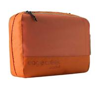 Eagle Creek Pack-It Reveal Medium Clean/Dirty Packing Cubes for Travel - Durable and Ultra-Lightweight with Water-Resistant Ripstop Fabric and Internal Divider, Mandarin
