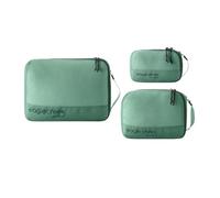 Eagle Creek Pack-It Reveal Packing Cube Set XS/S/M I 3-Piece with Mesh Window I Suitcase Organiser I 100% Recycled I Willow
