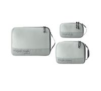 Eagle Creek Pack-It Reveal Packing Cube Set XS/S/M I 3-Piece with Mesh Window I Suitcase Organiser I 100% Recycled I Storm Grey
