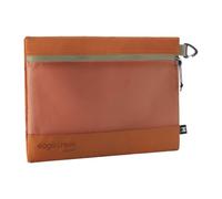 Eagle Creek Pack It Reveal Sack - Compact Storage for Electronics and Small Accessories - Quick-Attachment Hook - Mesh Fabric Build - Zippered Travel Pouch - Quick-Dry Material - Mandarin
