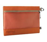 Eagle Creek Pack It Reveal Sack - Compact Storage for Electronics and Small Accessories - Quick-Attachment Hook - Mesh Fabric Build - Zippered Travel Pouch - Quick-Dry Material - Mandarin
