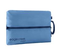 Eagle Creek Pack-It Reveal Shoe Sack - Breathable Shoe Storage Sack for Optimizing Luggage Space - Quick-Drying Material - Lightweight - Translucent Fabric - Washable - Ventilate, Blue Dawn, US Men's
