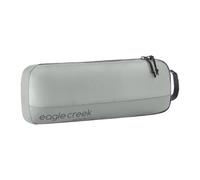 Eagle Creek Pack-It Reveal Slim Cube M - Compact Travel Organizer for Hair Styling Tools, Belts, & Small Items - Travel Accessories - Storm Grey