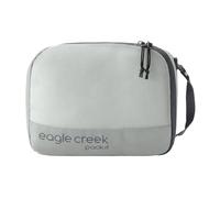 Eagle Creek Pack-It Reveal Small Packing Cubes for Travel - Durable, Water-Resistant Fabric with Angled Zipper Design and Full Front-Panel Mesh Window, Storm Grey