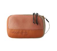 eagle creek Pack-It Reveal X-Small Packing Cubes for Travel - Durable, Water-Resistant Fabric with Angled Zipper Design and Full Front-Panel Mesh Window, Mandarin