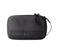 eagle creek Pack-It Reveal X-Small Packing Cubes for Travel - Durable, Water-Resistant Fabric with Angled Zipper Design and Full Front-Panel Mesh Window, Black