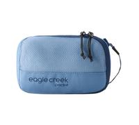 Eagle Creek Pack-It Reveal X-Small Packing Cubes for Travel - Durable, Water-Resistant Fabric with Angled Zipper Design and Full Front-Panel Mesh Window, Blue Dawn