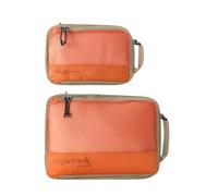Eagle Creek Pack-It Specter Compression Packing Cubes - Durable, Ultra-Lightweight and Water-Resistant Ripstop Fabric Suitcase Organizer Bags for Clothing and Gear, Mandarin - Reveal (New), S/M,