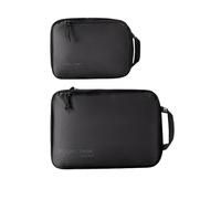 Eagle Creek Pack-It Specter Compression Packing Cubes - Durable, Ultra-Lightweight and Water-Resistant Ripstop Fabric Suitcase Organizer Bags for Clothing and Gear, Black - Isolate (New), S/M