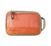 Eagle Creek Pack-It Specter Compression Packing Cubes - Durable, Ultra-Lightweight and Water-Resistant Ripstop Fabric Suitcase Organizer Bags for Clothing and Gear, Mandarin - Reveal (New), S