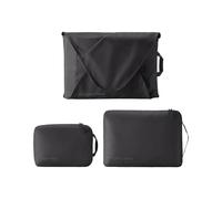 Eagle Creek Pack-It Starter Set I Garment Folder L & 2 Packing Cubes S+M I Wrinkle-Free & Suitcase Organiser I 100% Recycled I Black
