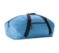Eagle Creek Packable Duffel Bag for Travel Made with Durable Lightweight 100% Recycled Ripstop Fabric with Shoulder Straps, Long-Lasting Odor Protection, Blue Dawn, One Size