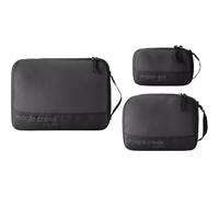 Eagle Creek | Reveal Cube Set | Travel Packing Cube Set | Black 3 Pack