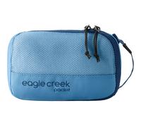 Eagle Creek Pack-It Reveal X-Small Packing Cubes for Travel - Durable, Water-Resistant Fabric with Angled Zipper Design and Full Front-Panel Mesh Window, Blue Dawn
