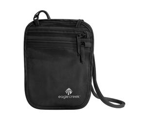 eagle creek Purse Security Silk Undercover Neck Wallet Black