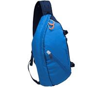 Eagle Creek Ranger Xe Cross-Body 7L, Black/River Rock, Mesa Blue/Aizome Blue, 7L