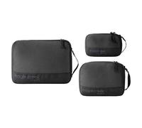 Eagle Creek | Reveal Cube Set | Travel Packing Cube Set | Black 3 Pack