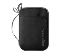 eagle creek Stash Radio Frequency Identification Passport Wallet - RFID Blocking, Travel Organizer, Secure Zip, Unisex Design, 010 Black