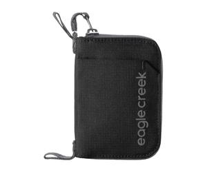 eagle creek Stash Radio Frequency Identification Wallet - RFID Blocking, Travel-Friendly, Unisex Design, Secure & Compact, Black, 10.6 x 13.8 x 22.8 inches, Stash Rfid Zip Wallet