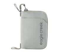eagle creek Stash RFID Wallet - Slim Travel Wallet with RFID Blocking - Secure Passport, Cards & Cash - Lightweight, Water-Resistant Nylon - Zipper Closure - Unisex Design, 367 Storm Grey