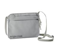 eagle creek Undercover Radio Frequency Identification Neck Wallet - Secure, Lightweight Travel Wallet for Unisex Use, 367 Storm Grey