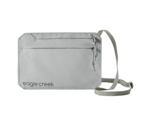 Eagle Creek Undercover RFID Neck Wallet - Lightweight Travel Security Pouch with RFID Blocking - Hidden, Adjustable Strap - Protect Passport, Cards & Cash - Comfortable & Discreet - Black, 367 Storm