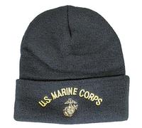 Eagle Crest U.S. Marine Corps Knit Cap (Watch Cap) Os