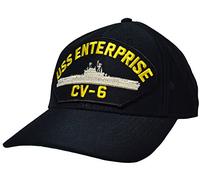 EAGLE CREST USS Enterprise CV-6 Cap Navy Blue