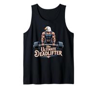 Eagle Deadlifter Workout Gym America Funny Kids Eagles Tank Top